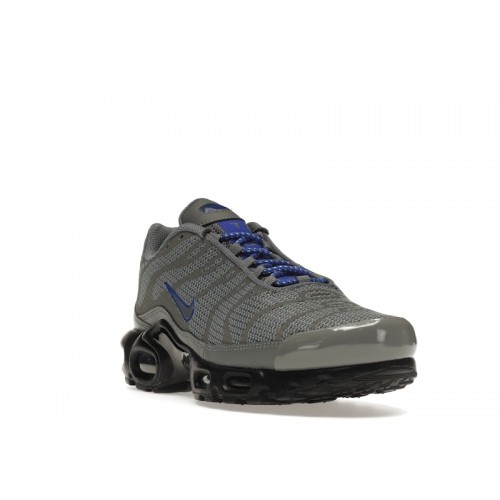 Кроссы Nike Air Max Plus Grey Reflective - мужская сетка размеров
