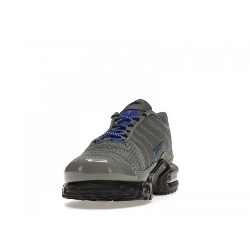 Кроссы Nike Air Max Plus Grey Reflective - мужская сетка размеров