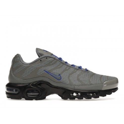 Кроссы Nike Air Max Plus Grey Reflective - мужская сетка размеров
