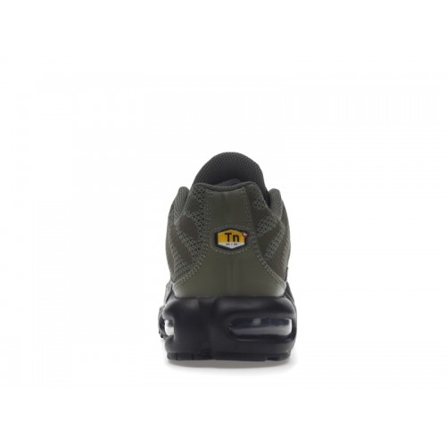 Кроссы Nike Air Max Plus Olive Reflective - мужская сетка размеров