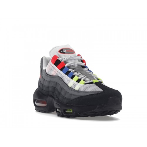 Кроссы Nike Air Max 95 Greedy 3.0 - мужская сетка размеров