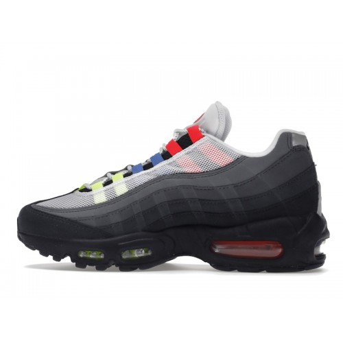 Кроссы Nike Air Max 95 Greedy 3.0 - мужская сетка размеров