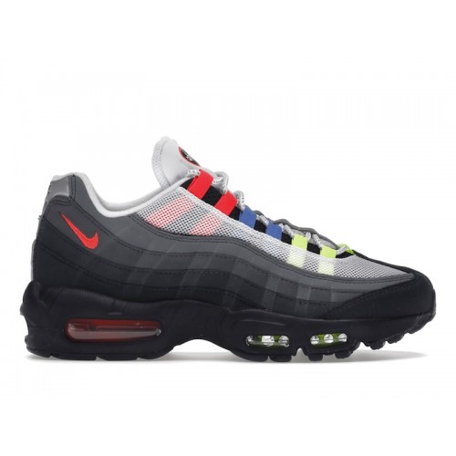 Кроссы Nike Air Max 95 Greedy 3.0 - мужская сетка размеров