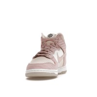 Женские кроссовки Nike Dunk High LX Next Nature Pink Oxford (W)