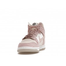 Женские кроссовки Nike Dunk High LX Next Nature Pink Oxford (W)