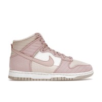 Женские кроссовки Nike Dunk High LX Next Nature Pink Oxford (W)