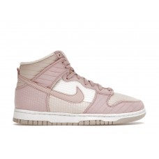 Женские кроссовки Nike Dunk High LX Next Nature Pink Oxford (W)
