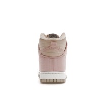 Женские кроссовки Nike Dunk High LX Next Nature Pink Oxford (W)