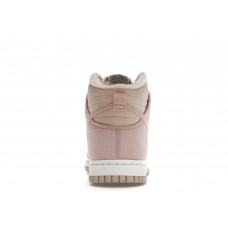 Женские кроссовки Nike Dunk High LX Next Nature Pink Oxford (W)