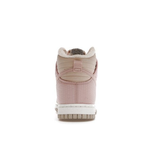 Кроссы Nike Dunk High LX Next Nature Pink Oxford (W) - женская сетка размеров