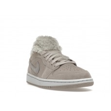 Женские Jordan 1 Low SE Sherpa Fleece (W)
