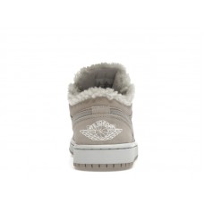 Женские Jordan 1 Low SE Sherpa Fleece (W)