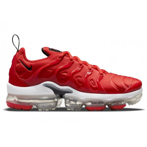 Кроссы Nike Air VaporMax Plus Chile Red (W) - женская сетка размеров