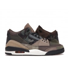 Кроссовки Jordan 3 Retro Patchwork Camo