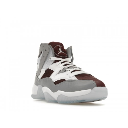 Jordan Jumpman Two Trey Bordeaux - мужская сетка размеров Jordan Jumpman Two Trey Bordeaux - мужская сетка размеров