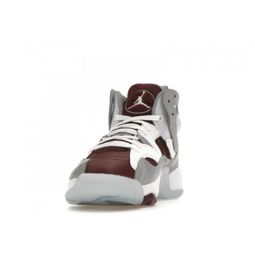 Jordan Jumpman Two Trey Bordeaux - мужская сетка размеров Jordan Jumpman Two Trey Bordeaux - мужская сетка размеров