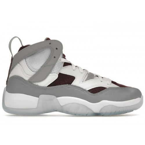 Jordan Jumpman Two Trey Bordeaux - мужская сетка размеров