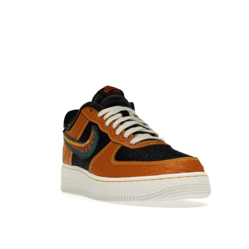 Кроссы Nike Air Force 1 Low Siempre Familia - мужская сетка размеров