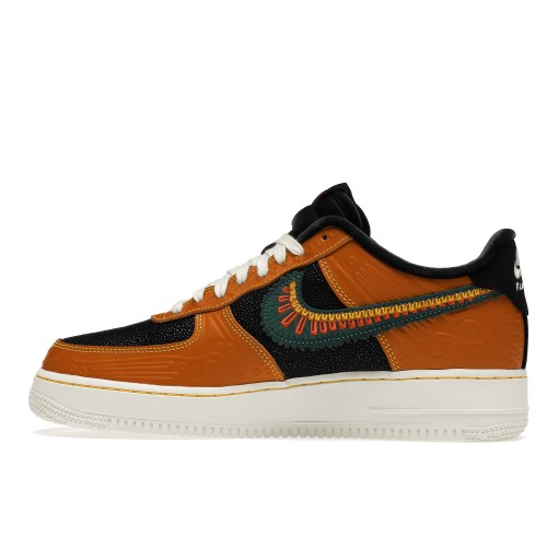 Кроссы Nike Air Force 1 Low Siempre Familia - мужская сетка размеров