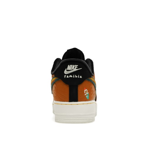Кроссы Nike Air Force 1 Low Siempre Familia - мужская сетка размеров