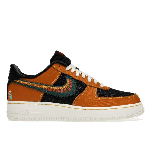 Кроссы Nike Air Force 1 Low Siempre Familia - мужская сетка размеров