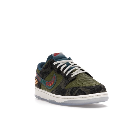 Кроссы Nike Dunk Low Siempre Familia - мужская сетка размеров
