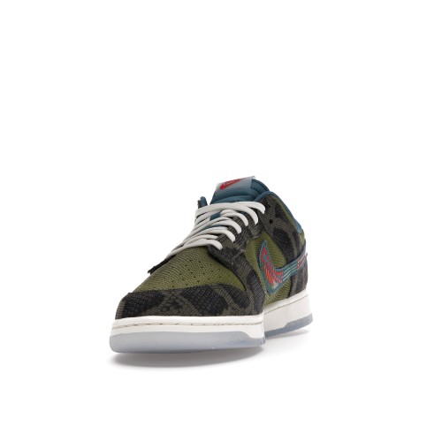 Кроссы Nike Dunk Low Siempre Familia - мужская сетка размеров