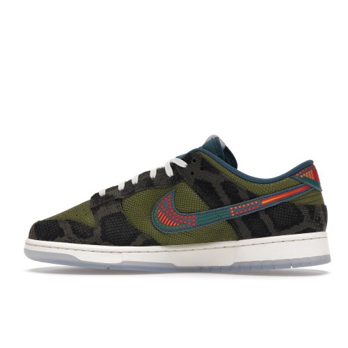 Кроссы Nike Dunk Low Siempre Familia - мужская сетка размеров