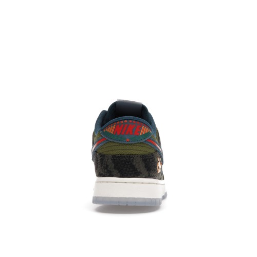 Кроссы Nike Dunk Low Siempre Familia - мужская сетка размеров