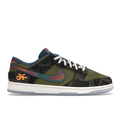 Кроссы Nike Dunk Low Siempre Familia - мужская сетка размеров
