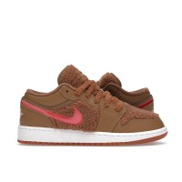 Подростковые кроссовки Jordan 1 Low Utility Teddy Bear (GS)