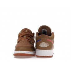 Подростковые Jordan 1 Low Utility Teddy Bear (GS)