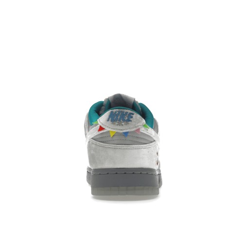 Кроссы Nike Dunk Low Ice (W) - женская сетка размеров