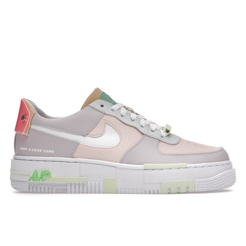 Кроссы Nike Air Force 1 Low Pixel LPL Have a Nice Game (W) - женская сетка размеров