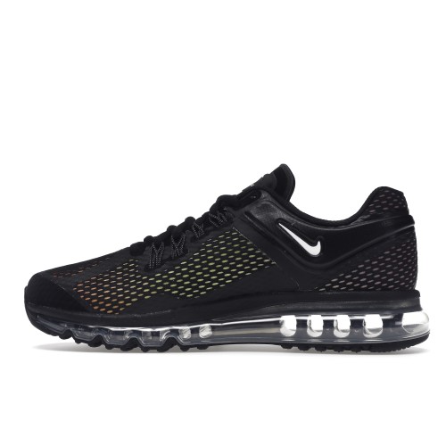 Кроссы Nike Air Max 2013 Stussy Black - мужская сетка размеров