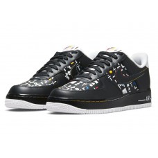 Кроссовки Nike Air Force 1 Low 07 LV8 Hangul Day Black