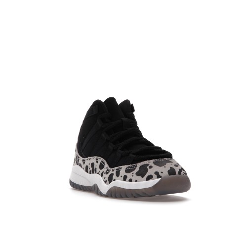 Кроссы Jordan 11 Retro Animal Instinct (PS) - подростковая сетка размеров