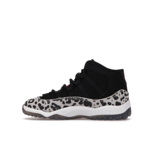 Кроссы Jordan 11 Retro Animal Instinct (PS) - подростковая сетка размеров