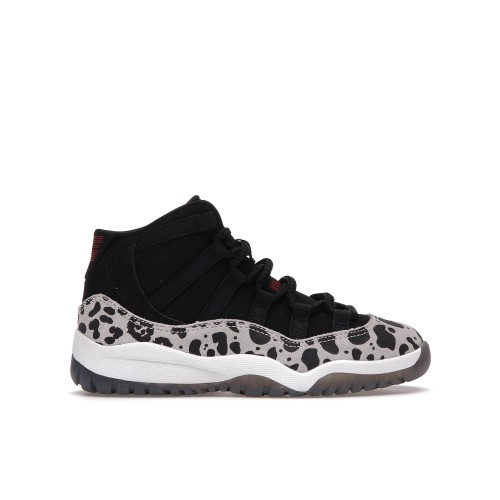 Кроссы Jordan 11 Retro Animal Instinct (PS) - подростковая сетка размеров