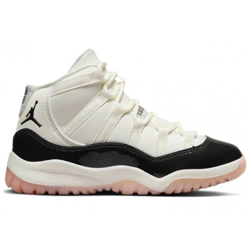 Кроссы Jordan 11 Retro Neapolitan (PS) - детская сетка размеров