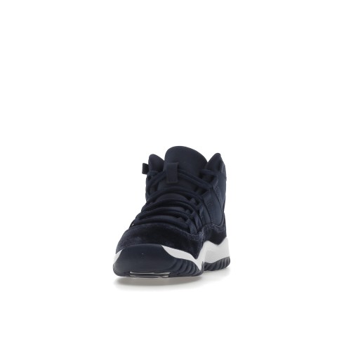 Кроссы Jordan 11 Retro Midnight Navy (PS) - подростковая сетка размеров