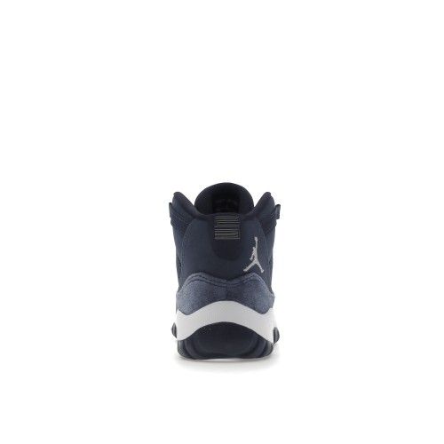 Кроссы Jordan 11 Retro Midnight Navy (PS) - подростковая сетка размеров