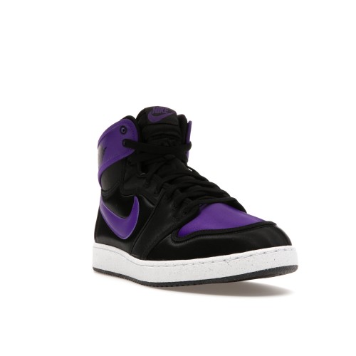 Кроссы Jordan 1 Retro AJKO Field Purple Satin - мужская сетка размеров