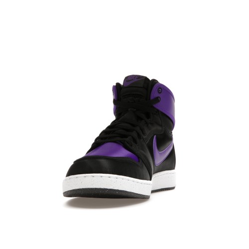 Кроссы Jordan 1 Retro AJKO Field Purple Satin - мужская сетка размеров