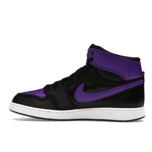 Кроссы Jordan 1 Retro AJKO Field Purple Satin - мужская сетка размеров