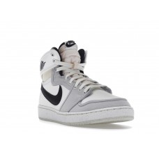 Кроссовки Jordan 1 Retro AJKO White Black Grey Fog