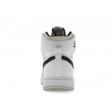 Кроссовки Jordan 1 Retro AJKO White Black Grey Fog