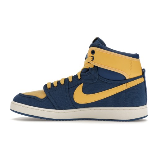 Кроссы Jordan 1 Retro AJKO Laney - мужская сетка размеров