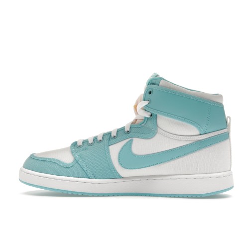 Кроссы Jordan 1 Retro AJKO Bleached Aqua - мужская сетка размеров