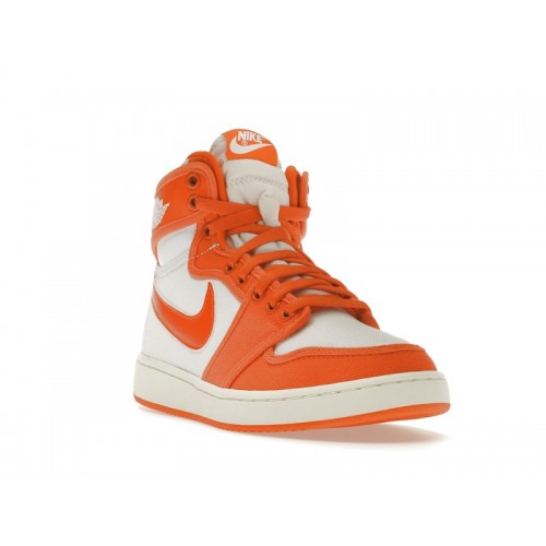 Кроссы Jordan 1 Retro AJKO Rush Orange - мужская сетка размеров
